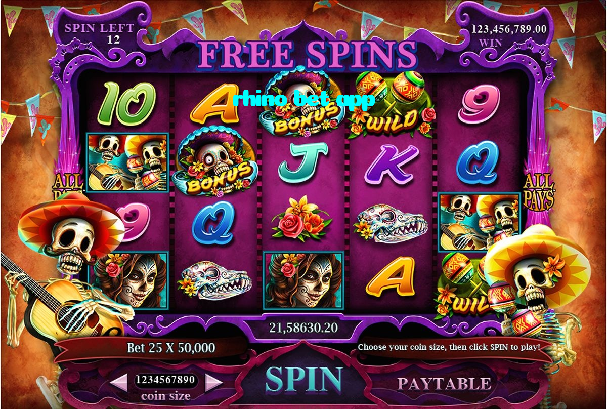 available types of rhino bet app bet including pre-match live express and system bets