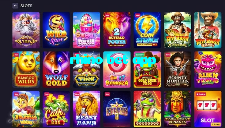 rhino bet app خوش آمدید بونس +600% پیشکش موبائل ایپ کے پروموشن سیکشن میں دکھائی دیتی ہے۔