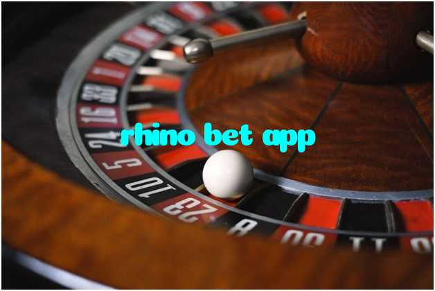 rhino bet app